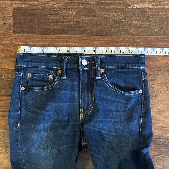 Levi's Men's 510 Jeans Skinny Fit Low Rise Stretch Denim Tapered Pants W28 L32 - Picture 6 of 14